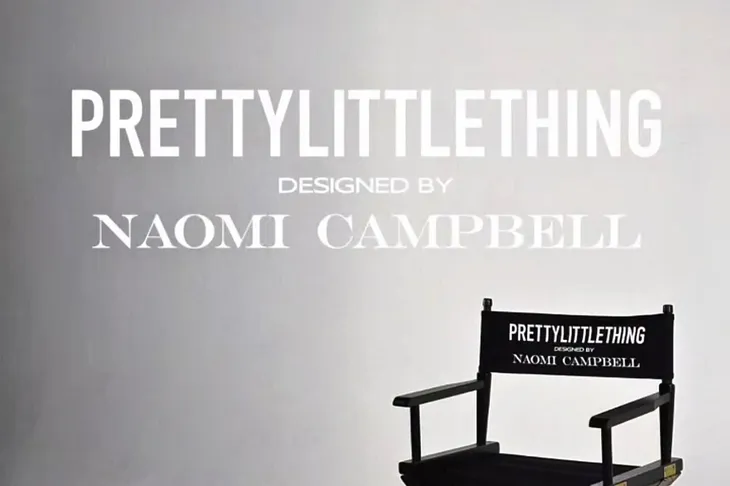 PrettyLittleThing Announces Collaboration With Naomi Campbell — Retail Bum