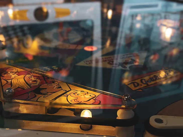 Postmodernist Pinball Wizards