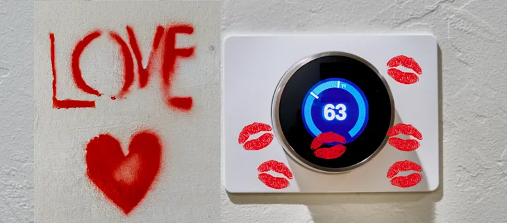 O, Central Air Conditioning System, I Love You With My Whole Being