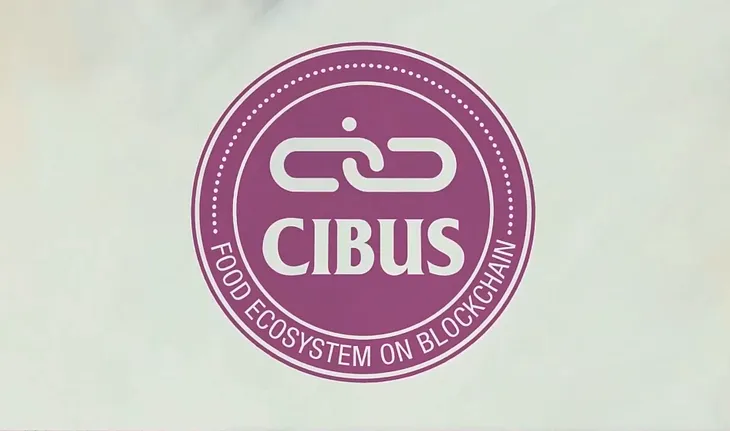 FOOD ECOSYSTEM ON BLOCKCHAIN — CIBUS