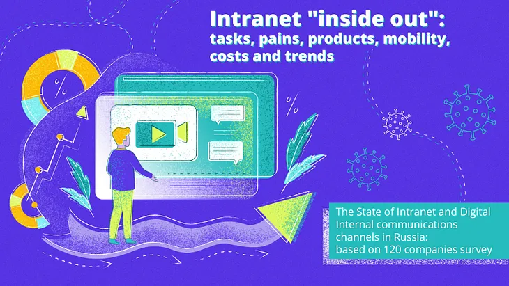 The State of Intranet in Russia 2021: based on 120 companies survey