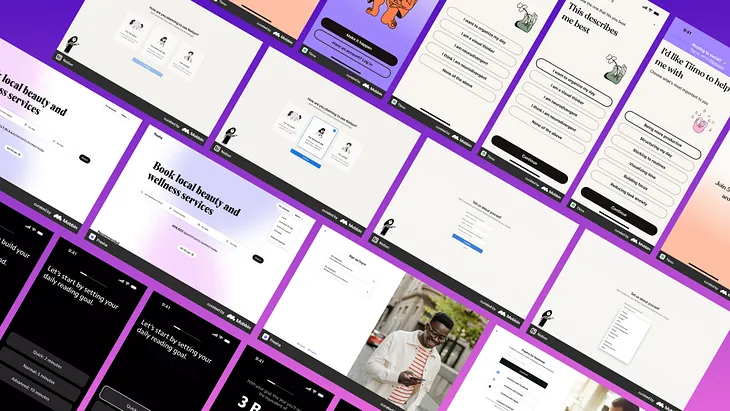 I studied the UX/UI of over 200 onboarding flows — here’s everything I learned