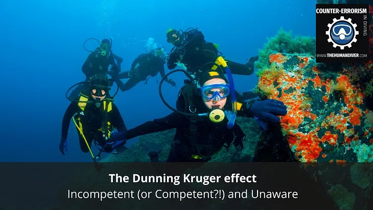 The Dunning Kruger effect- Incompetent (or Competent?!) and Unaware