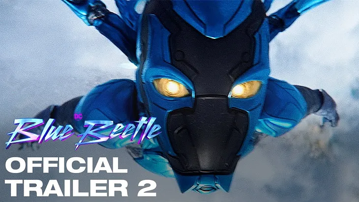 A Quick Review of DC’s Blue Beetle