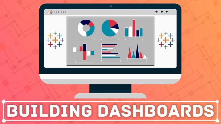 Building a Tableau dashboard: Three types of charts you want to have in a Tableau dashboard