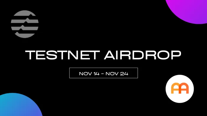 Welcome to Testnet Airdrop Program — Aptos Yields