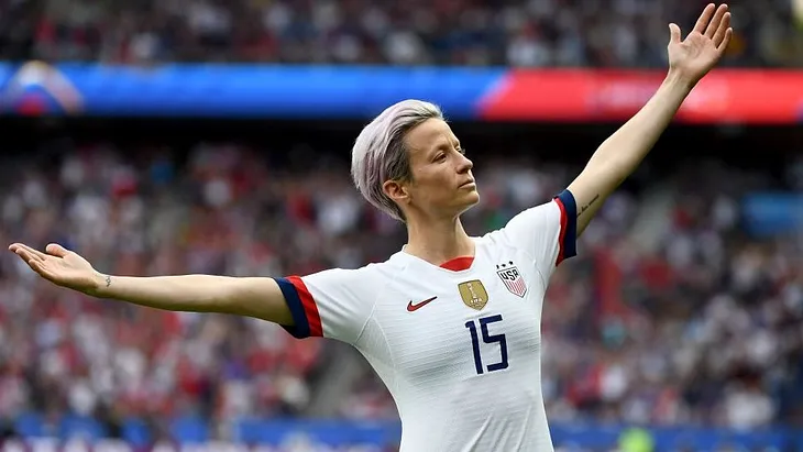 Megan Rapinoe: Breaking Barriers and Championing Equality in Women’s Soccer