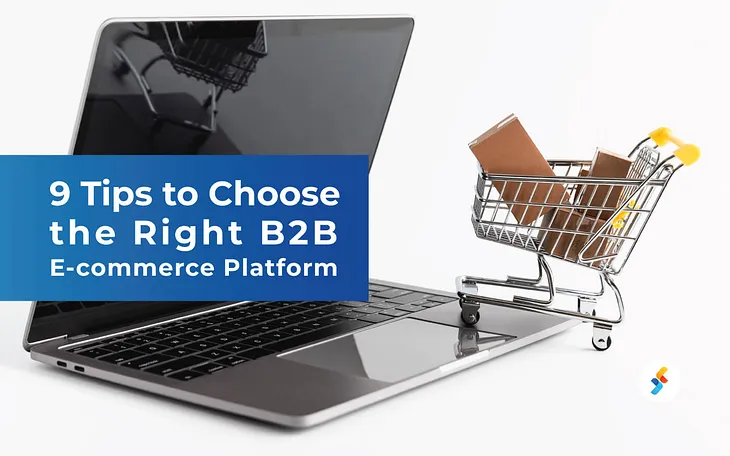 9 Tips to Choose the Right B2B E-commerce Platform