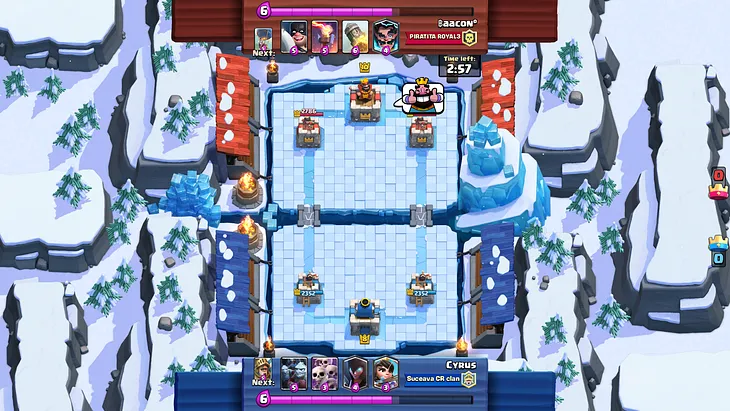 Synergies in Clash Royale!