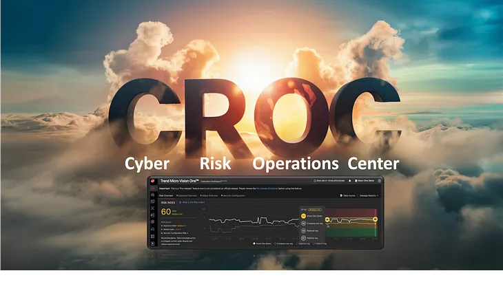 How the Cyber Risk Operations Center (CROC) Uses Vision One ASRM to Operationalize Cybersecurity…