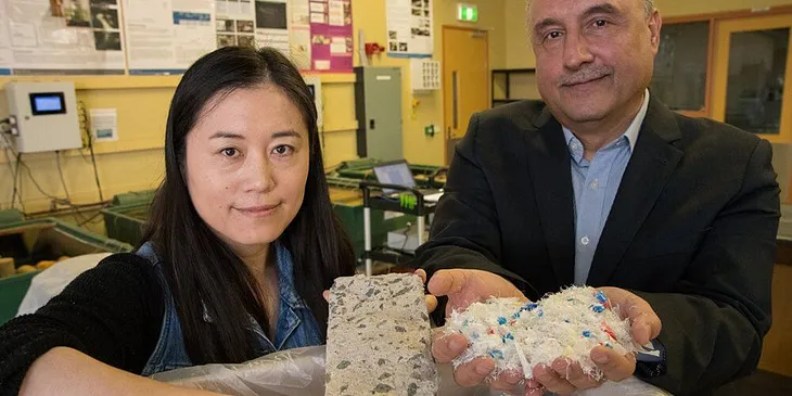 Could a Life-Saving Plastic be a Long-Lasting Solution for Concrete Corrosion?