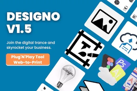 DesignNbuy Releases a DesignO V1.5- Web2print Upgrade That Focuses On Customer-Centric Designing