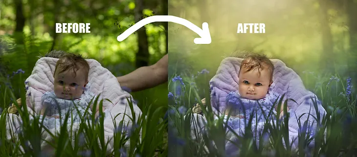 How to remove colour cast and unwanted objects from photos in Adobe Photoshop — But Natural…