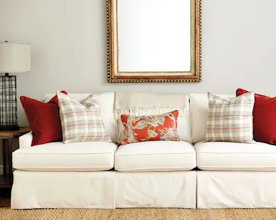 It’s time to choose color and material pillows that suit with your home.