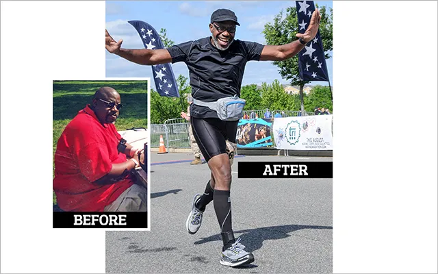 One man shares how he reclaimed his health — and lost more than 150 pounds