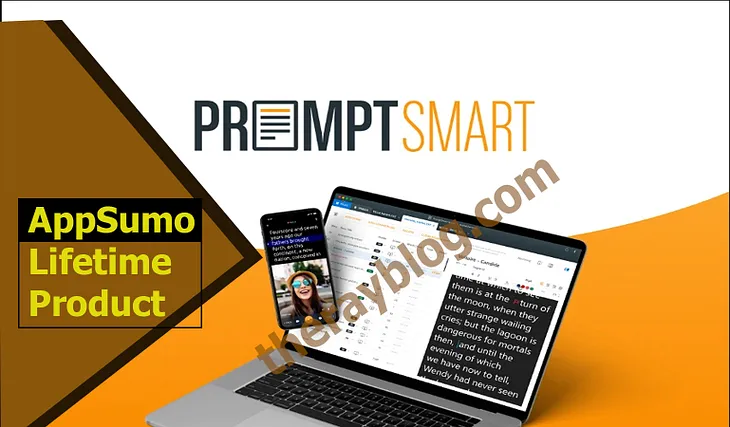 PromptSmart Lifetime Deal — Best Teleprompter Software