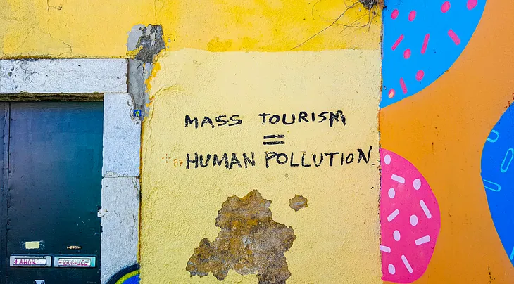 Anti-tourism in Barcelona