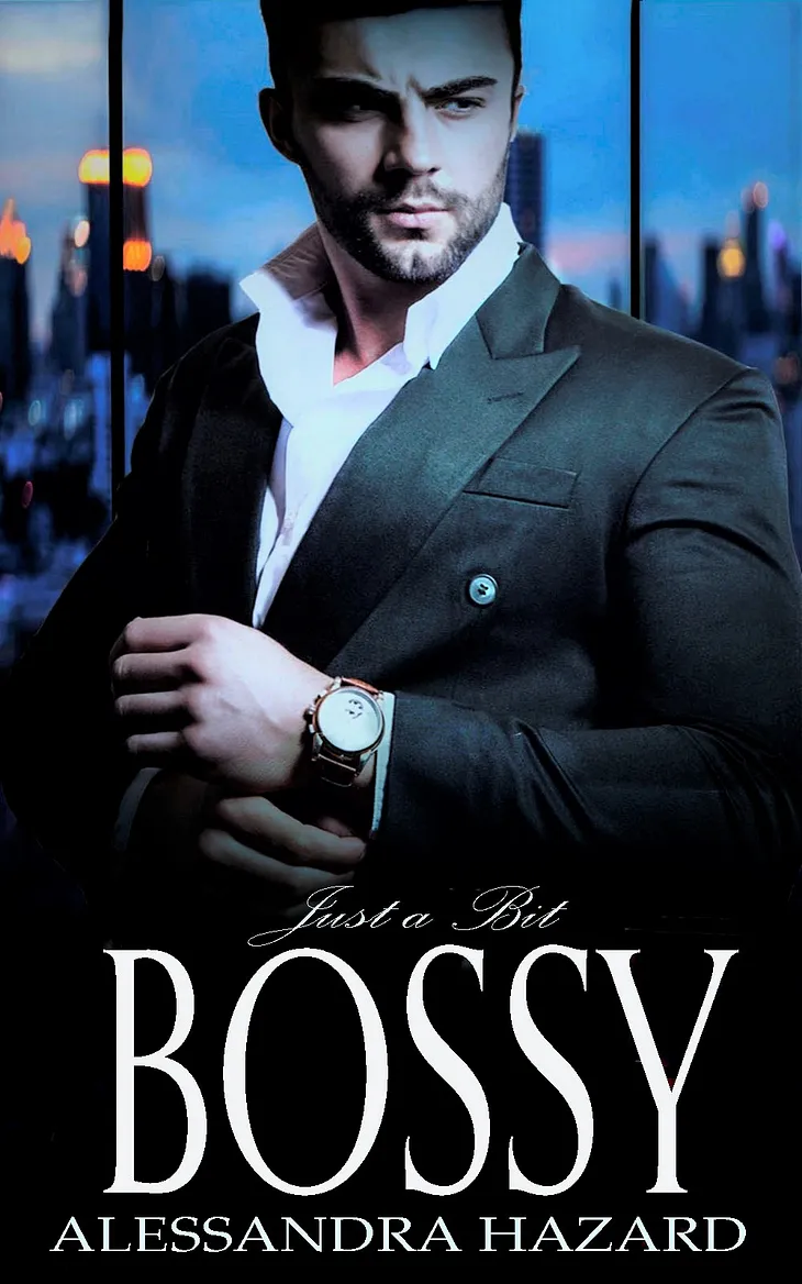 Just a Bit Bossy by Alessandra Hazard | A Book Review