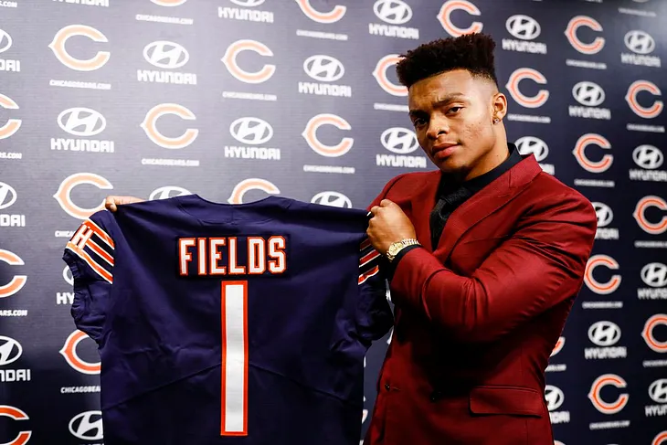 2021 NFL Draft: Chicago Bears Finally Land Their Franchise Quarterback In Justin Fields