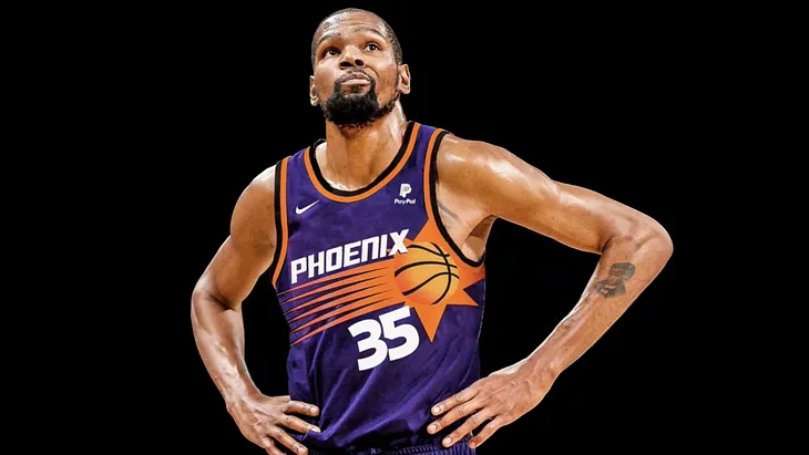 The Phoenix Suns land Kevin Durant in a 4-team trade.
