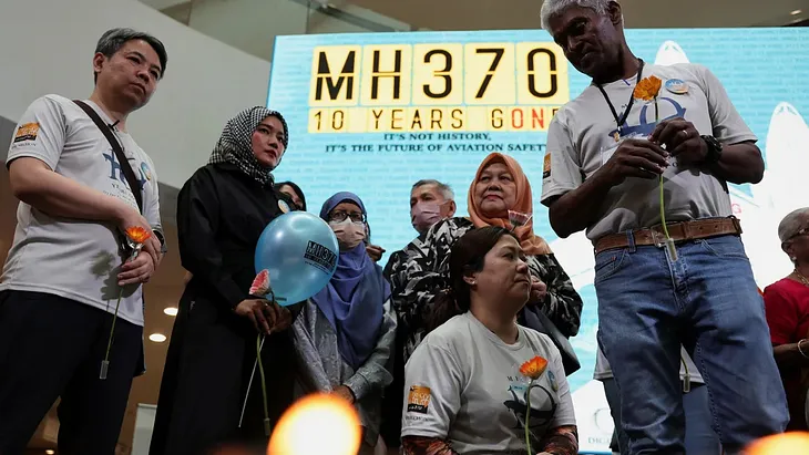 Malaysian Government Aims for Fresh MH370 Search on 10th Anniversary