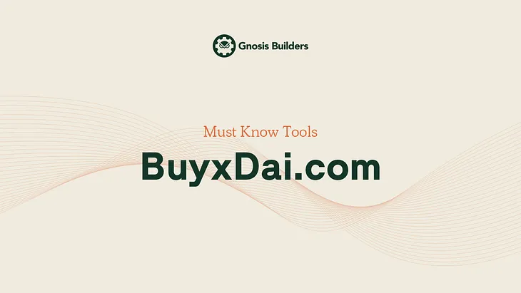 Introducing BuyxDai.com