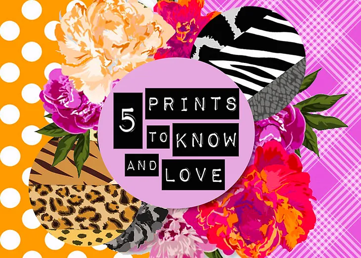 Pattern Play: 5 Prints & Patterns to Know and Love