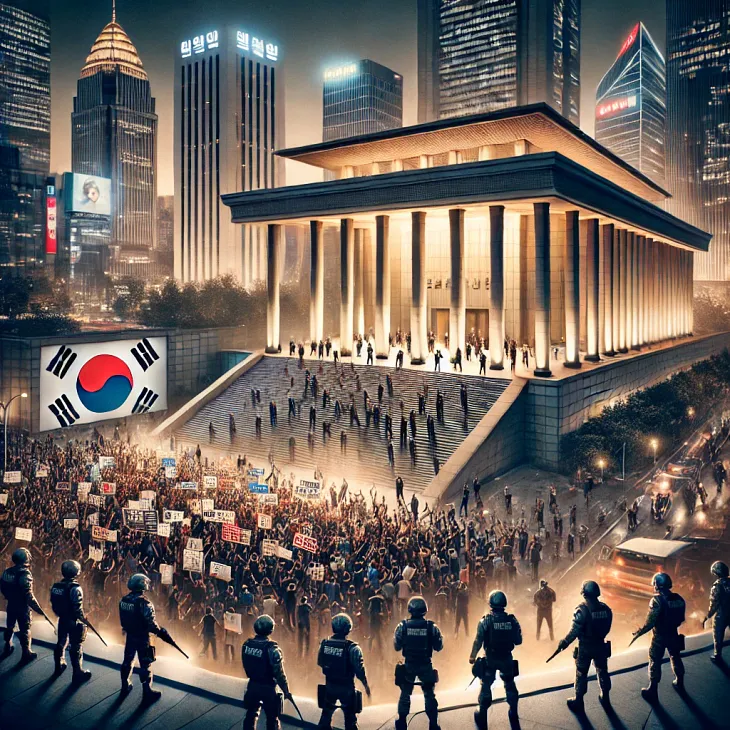 South Korea’s Political Turmoil: A Crisis of Democracy