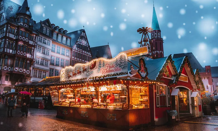 Christmas markets in Europe, America and Asia 2024 list 🌲