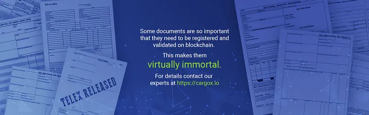 Transfer or register the most important digital documents on the Ethereum blockchain with the…