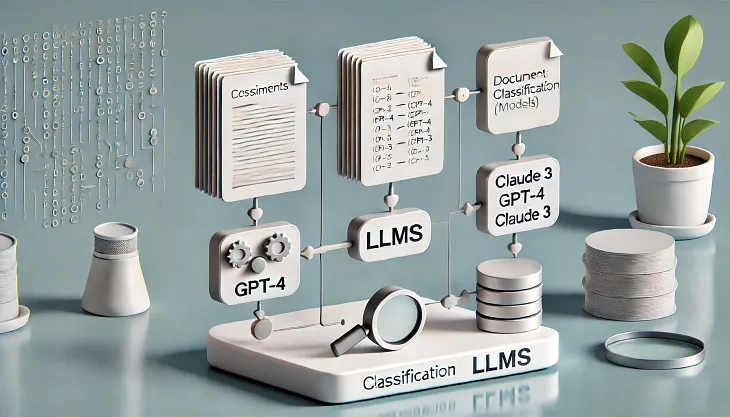 Advanced Document Classification with LLMs