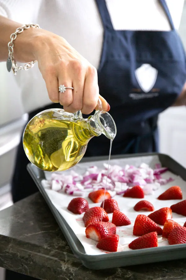 #SusanCooksVegan: Easy to Make Strawberry Balsamic Bruschetta — EcoLux☆Lifestyle