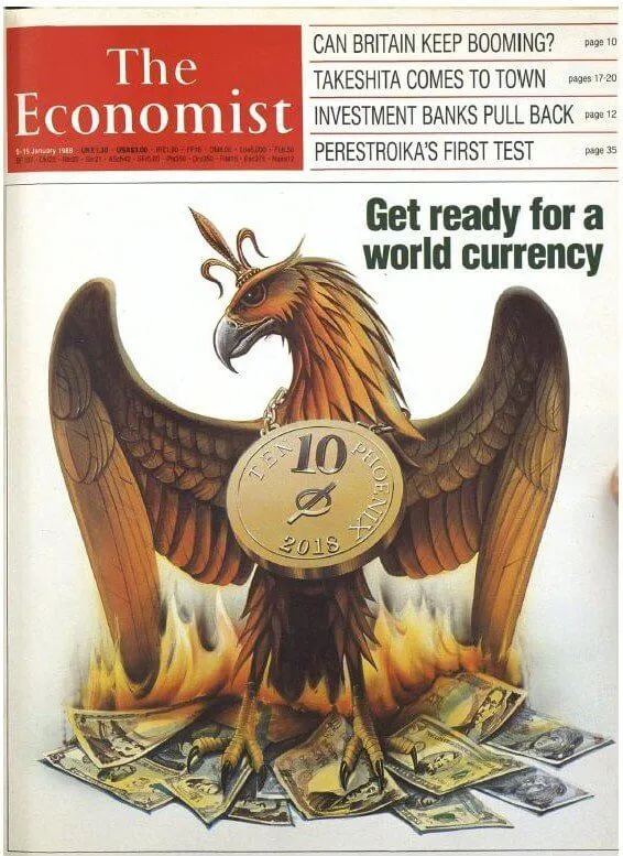 The Economist`s Foresight on Digital Money