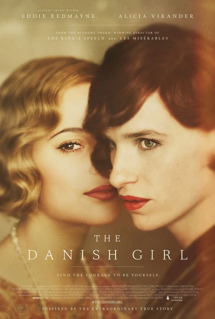 The Hidden Desires of The Danish Girl