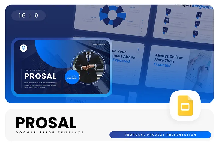 Prosal — Project Proposal Google Slides Template