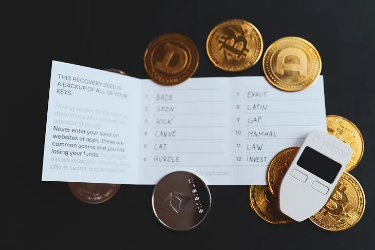 Bitcoin Cold Wallets