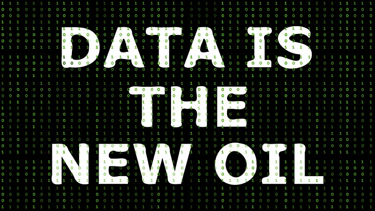 “DATA” is the new “OIL”