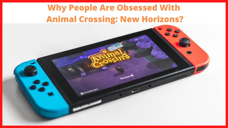 Why People Are Obsessed With Animal Crossing: New Horizons?