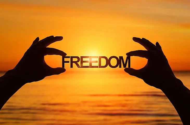 Embracing Freedom and Peace