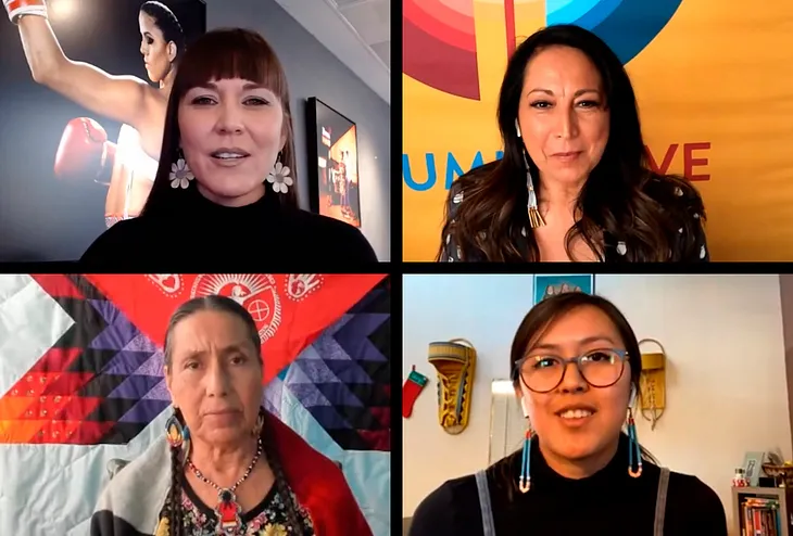 Panel Discussion — The Power of Matriarchy: Intergenerational Indigenous Women’s Leadership