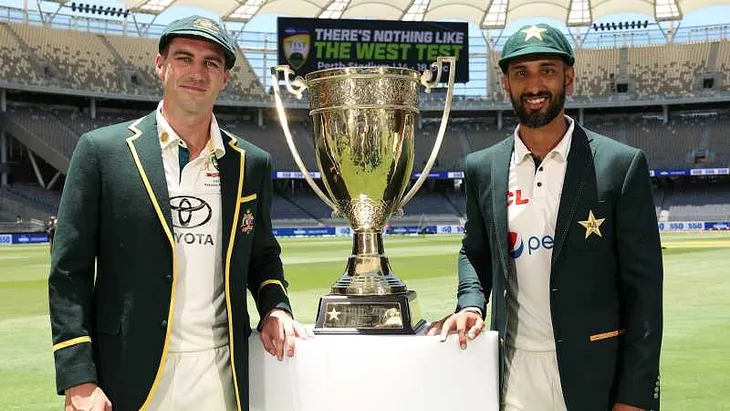 Pakistan vs Australia, Test Series 2023, Optus Stadium Perth