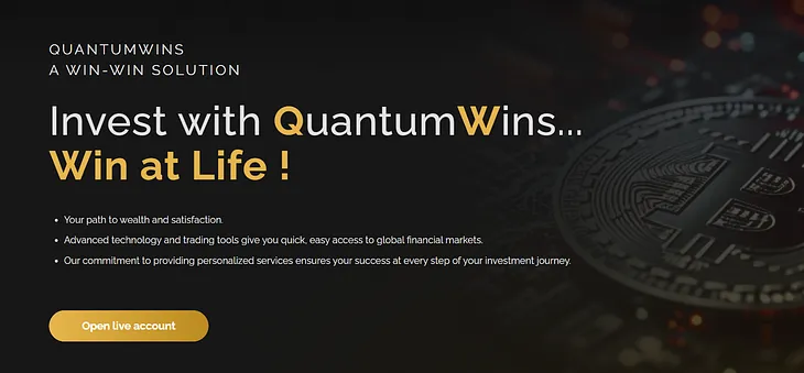 QuantumWins.com Review Exploring Cutting-Edge Tools for Global Traders