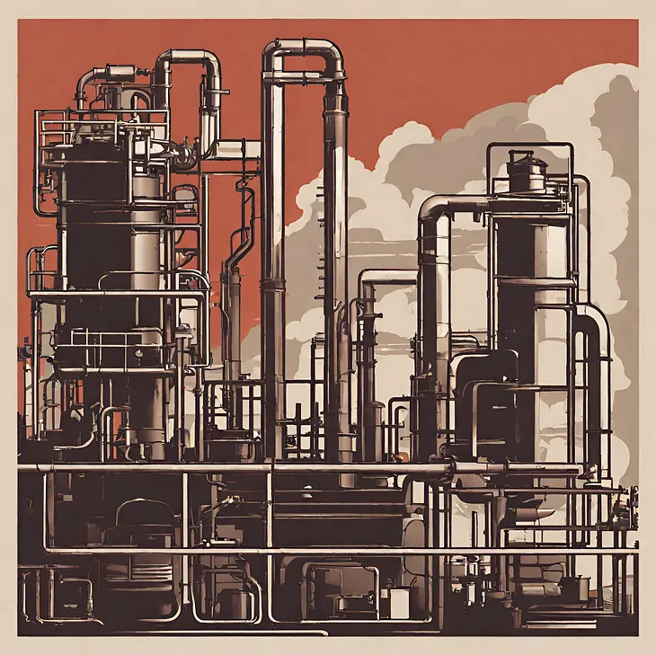 UNSUSTAINABLE: Industrial heat & steam