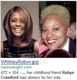 Whitney’s Best Friend and Assistant Robyn