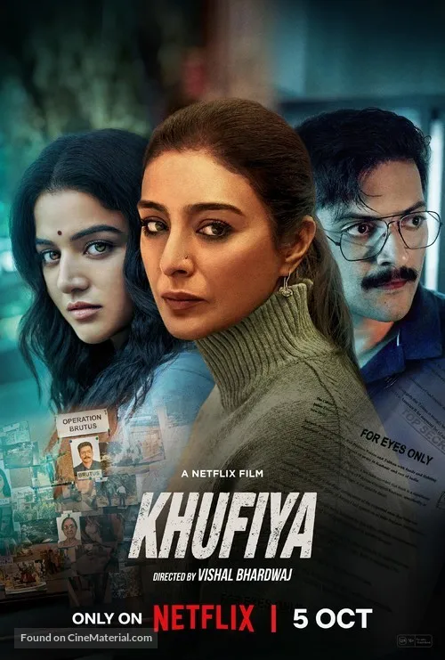 Khufiya: An Intriguing Thriller