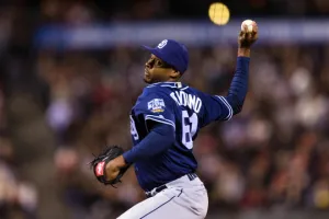 MLB: San Diego Padres at San Francisco Giants