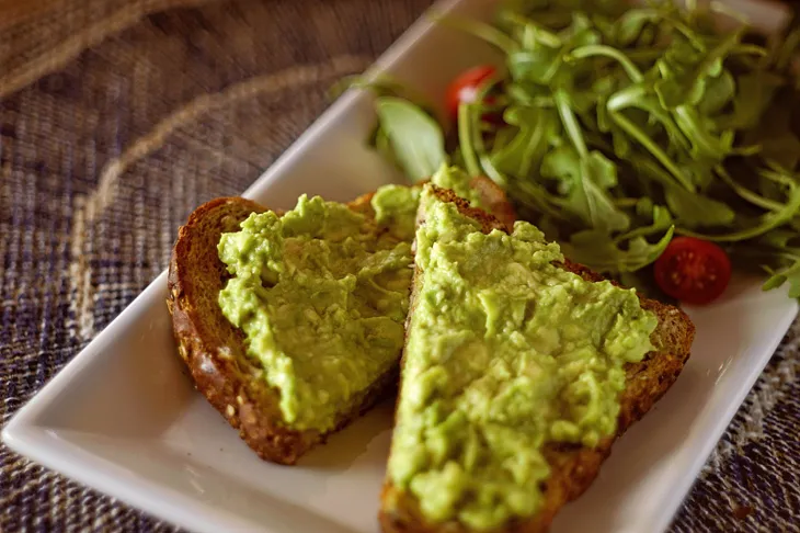 Guacamole Sandwich