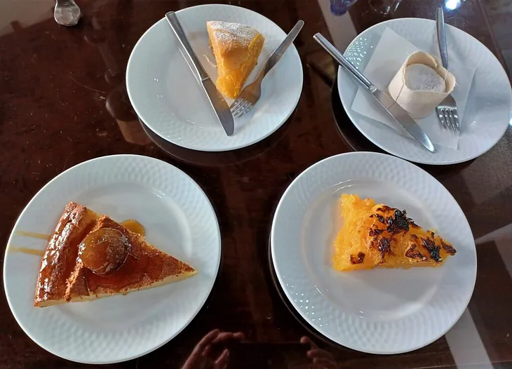 Convent Sweets in Évora, Portugal