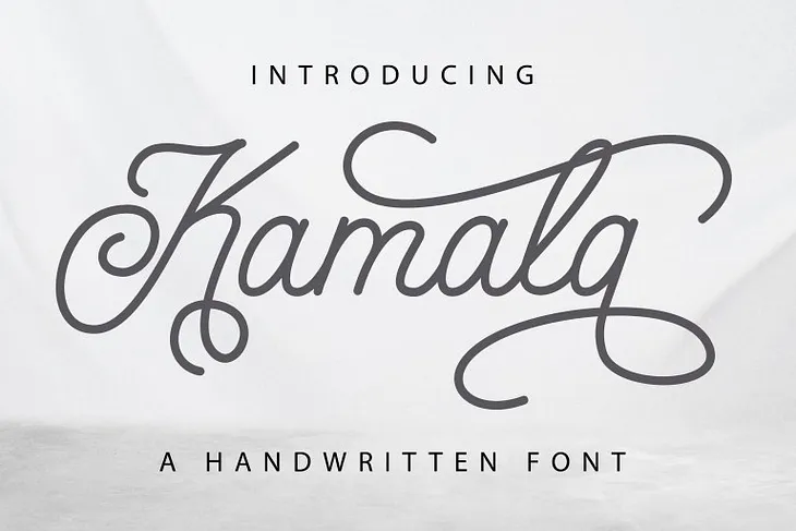 Kamala Font