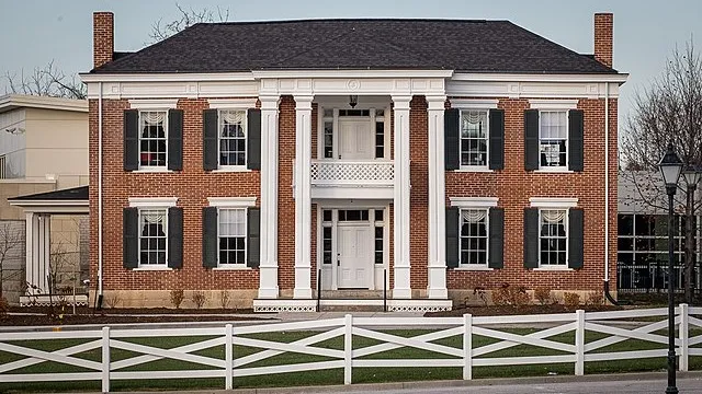 Historic Elbridge Arnold Homestead of 1856 Evolved into a Library Center